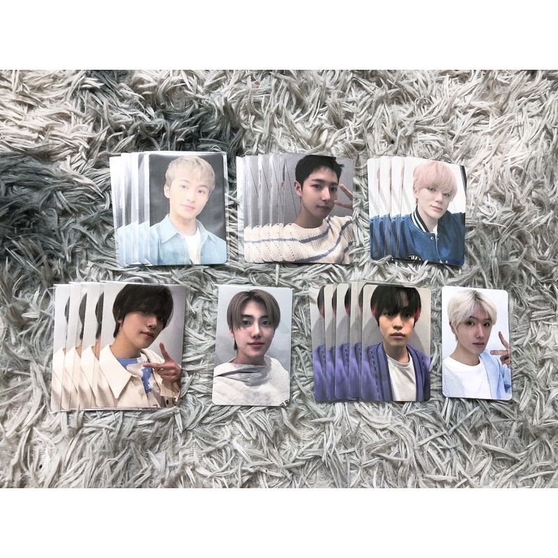 Bộ ảnh card pob smtore album NCT Dream Glitch Mode