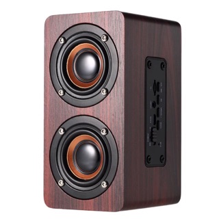 Loa Bluetooth gỗ siêu hay - W5