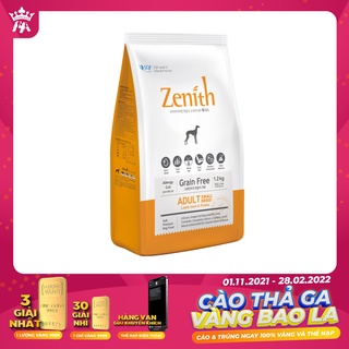 ZENITH THỨC ĂN HẠT MỀM CHO CHÓ 1.2kg