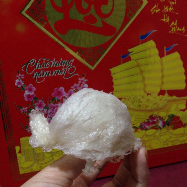 Yến sào thiên nhiên Nha Trang-Phú Yên -Loại rút lông nguyên tổ 100g