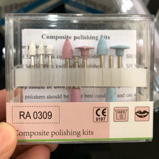 [CHÍNH HÃNG] MŨI ĐÁNH BÓNG COMPOSITE VÀ SỨ