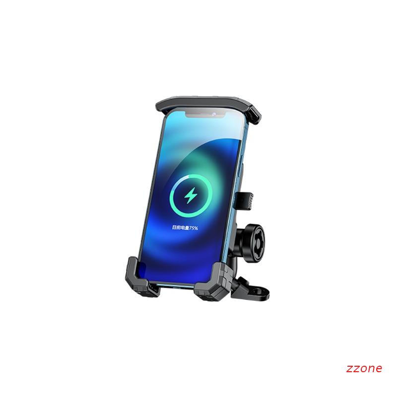 Giá Đỡ Điện Thoại Gắn Kính Chiếu Hậu Xe Máy Xoay 360 Độ Cho 3.5-6.5 " | BigBuy360 - bigbuy360.vn