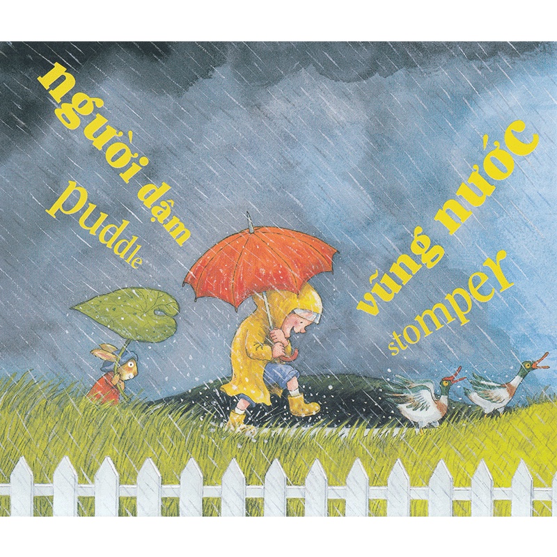 Sách Picture Book Song Ngữ - Mình Có Thể Làm Bất Cứ Việc Gì! – I Can Be Anything! Tái bản 2021