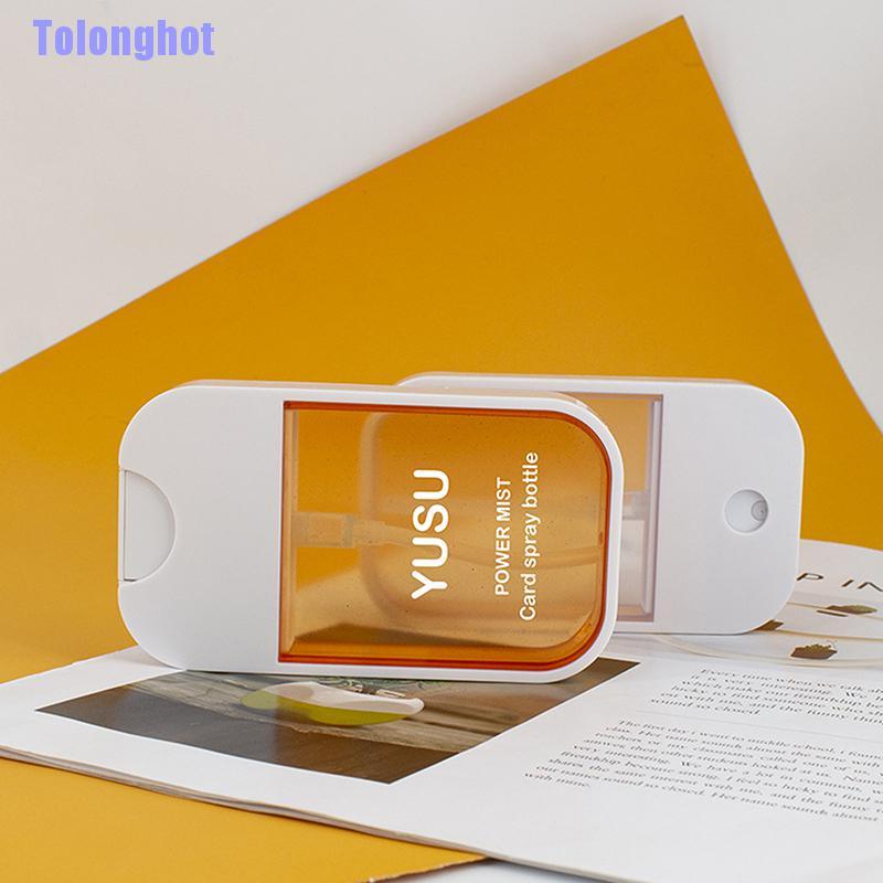 (Hàng Mới Về) Bình Xịt Rỗng Bằng Nhựa 38ml Với Dung Tích 38ml