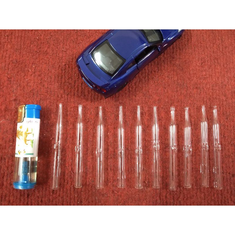 Ống thủy tinh hút mụn H08
