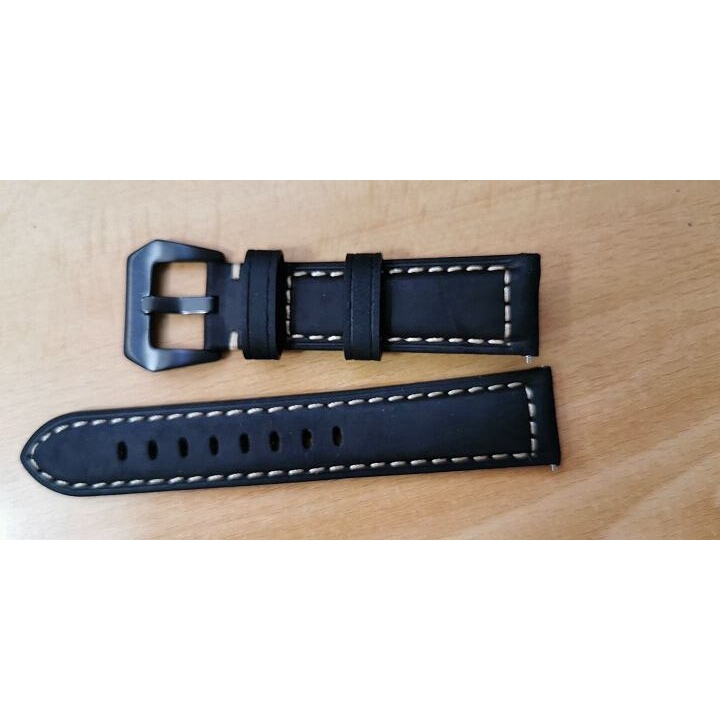 Dây da đeo cổ tay 22mm thay thế cho đồng hồ thông minh Huawei Watch Gt/Gt2/Honor Magic