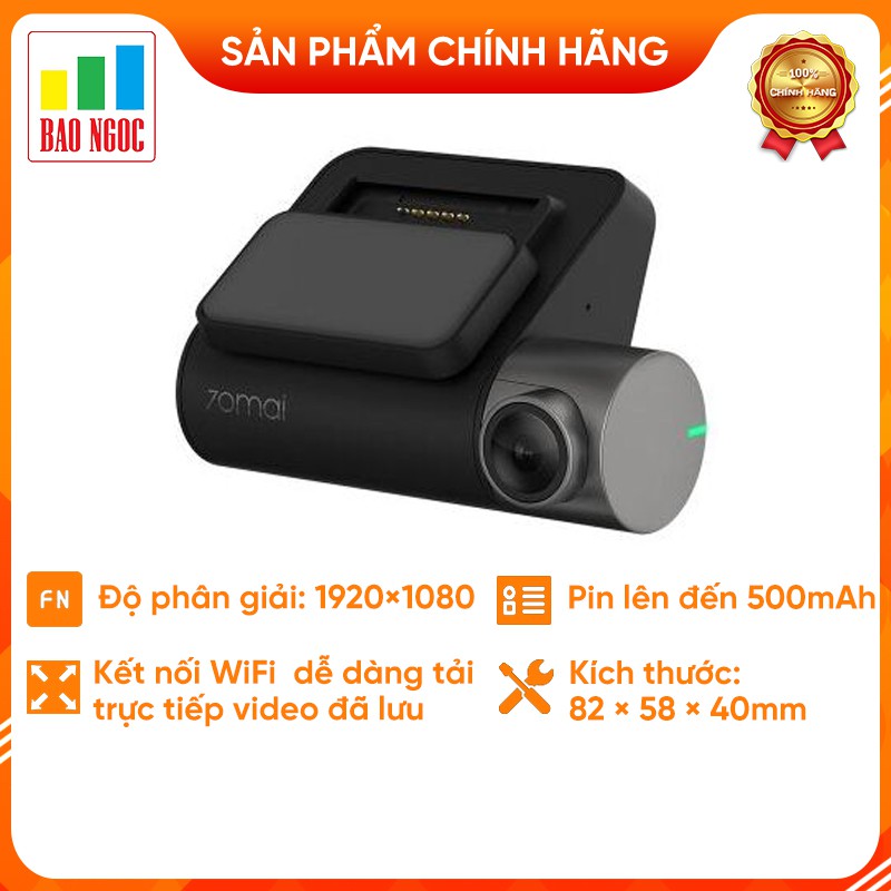 Camera hành trình 70mai Pro - Bản Quốc Tế