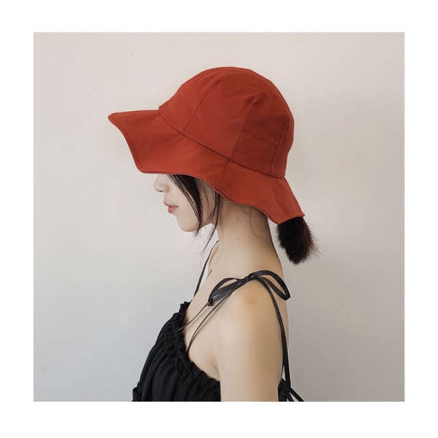 [ SẴN ] MŨ BUCKET NÓN BUKET ULZZANG VÀNH RỘNG HOTTREND