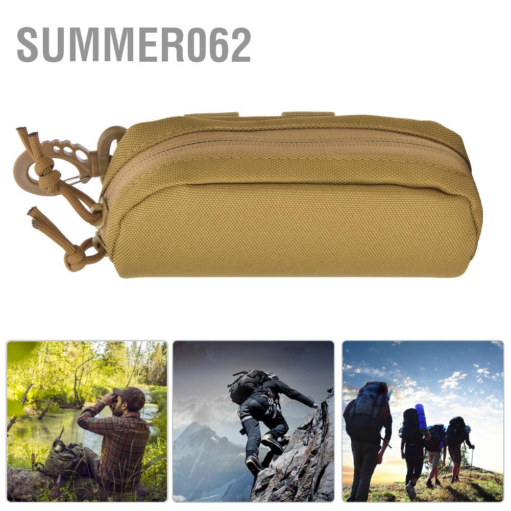 Kính râm Túi đựng kính Di động Giải trí ngoài trời Túi chiến thuật Kính Túi bảo vệ chống sốc【summer062】