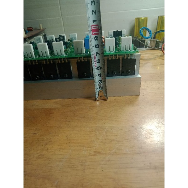 Mạch công suất 16 sò ráp sản stereo 800w