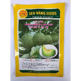 Hạt Giống Dưa Lưới F1 SV 737 ruột xanh - 0.5GR