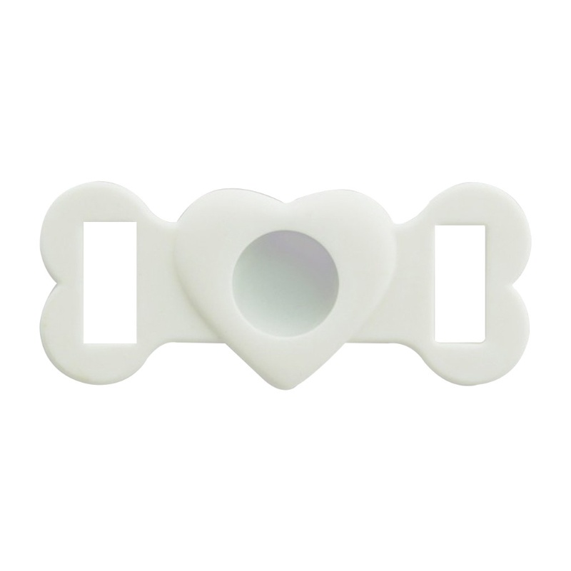 Vỏ Bảo Vệ Bằng Silicon Có Dây Đeo Cổ Cho Thú Cưng Airtag