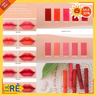 [Có Bill] Son kem lì mịn 3Ce Smoothing Lip Tint [CÓ BILL] [Tặng quà khi mua]
