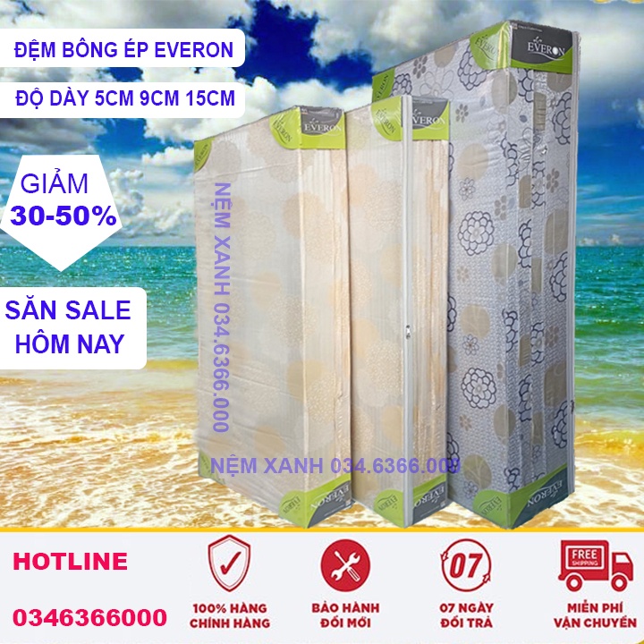 Đệm bông ép Everon