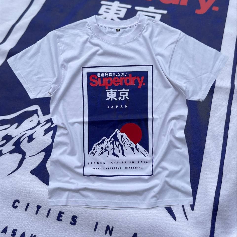 Áo thun Unisex ORIFAKE nam nữ chất liệu Premimum Cotton