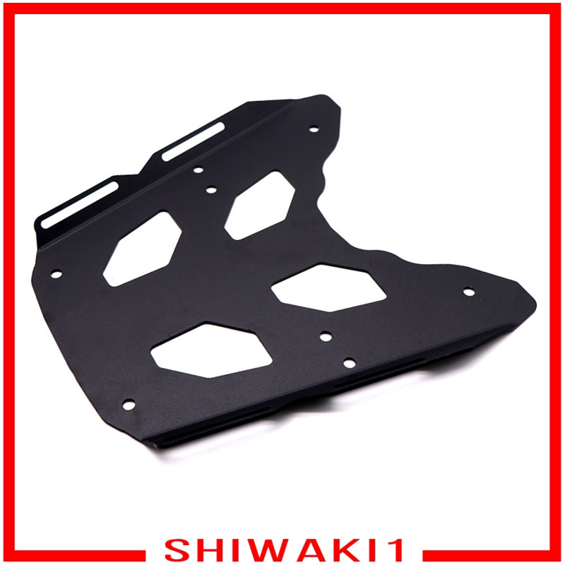 Giá Đỡ Hành Lý Màu Đen Gắn Đuôi Xe Mô Tô Kawasaki 650 Shiwaki1