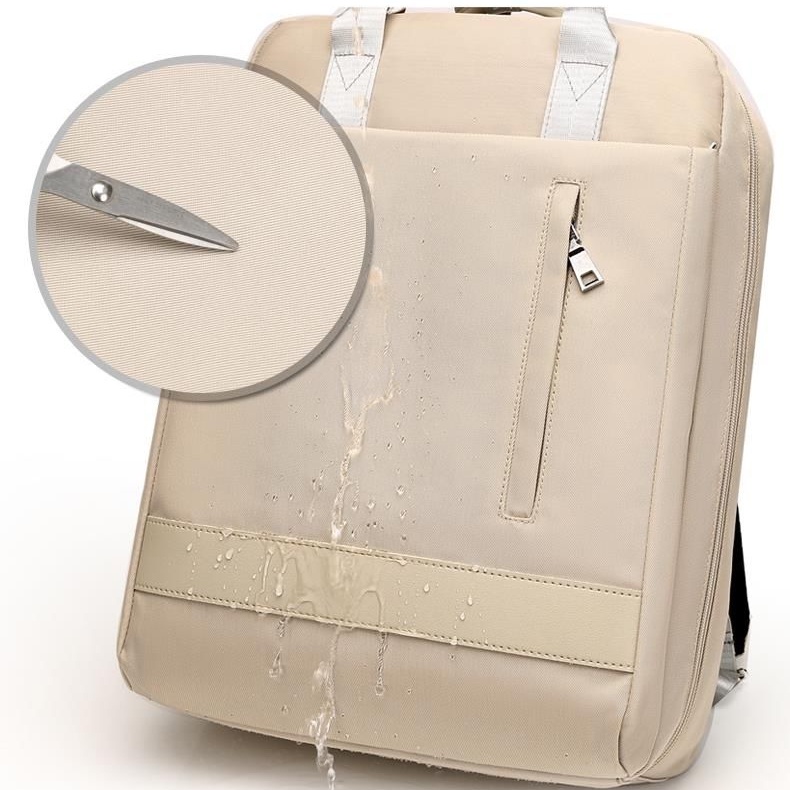 Ba lô đựng laptop nữ chống thấm nước 15.6/16/17.3 inch com Ba lô đựng laptop sạc USB cho Lenovo mac Dell