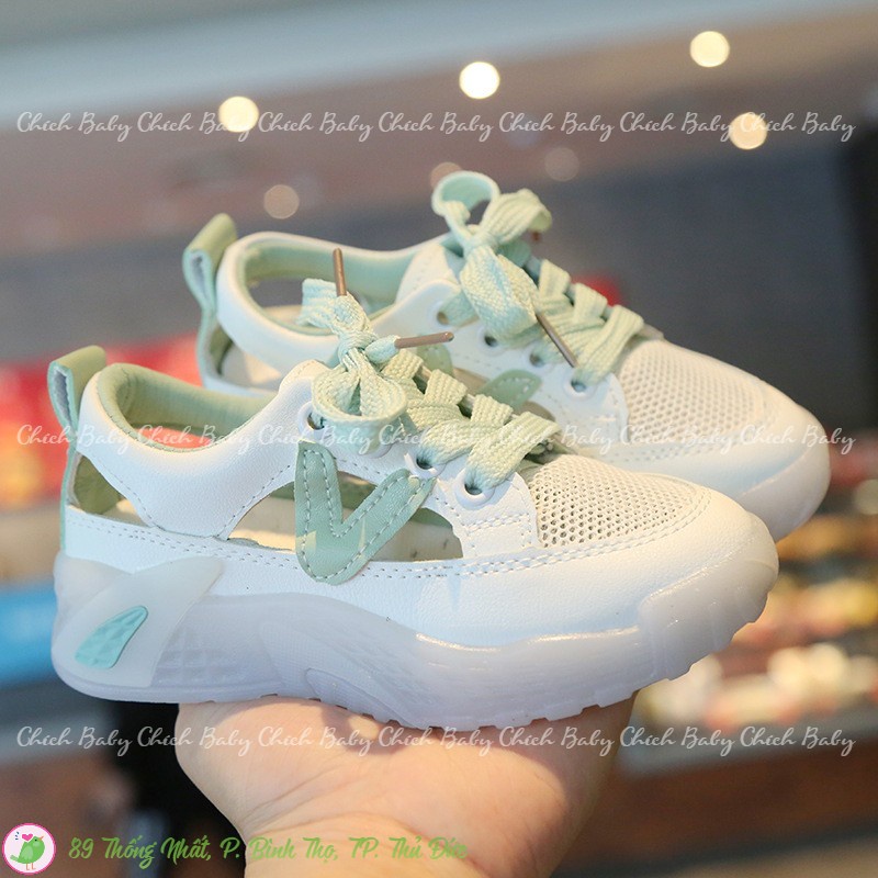 🔥🔥  Giày TT lưới xanh lá sz 27