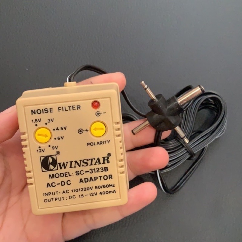 SẠC ĐA NĂNG - ỔN ÁP WINSTAR SC-3123B CỰC BỀN CÁC LOẠI MÁY PHUN XĂM