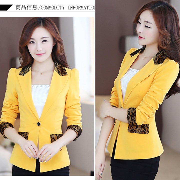 Áo vest nữ phối ren tay dài TV54