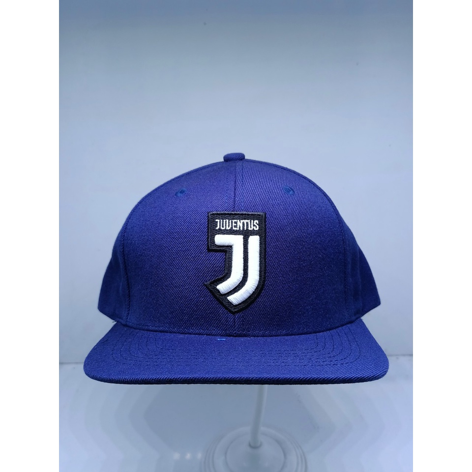 Mũ hiphop - Mũ snappack cao cấp unisex Thêu Hình Logo Chữ Màu Xanh Coban