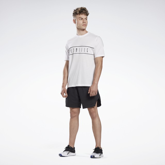 Áo Thun Thể Thao Nam Reebok Tập Luyện Les Mills Linear Tee GE1049