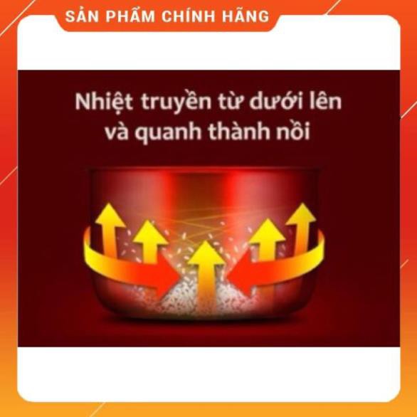 [Chuẩn Thái] Nồi Cơm Điện Tử Sharp KS-ZT18 Điểu Khiển Điện Tử Tiện Dụng, Lòng Nồi bằng Hợp Kim Nhôm Siêu Chống Dính