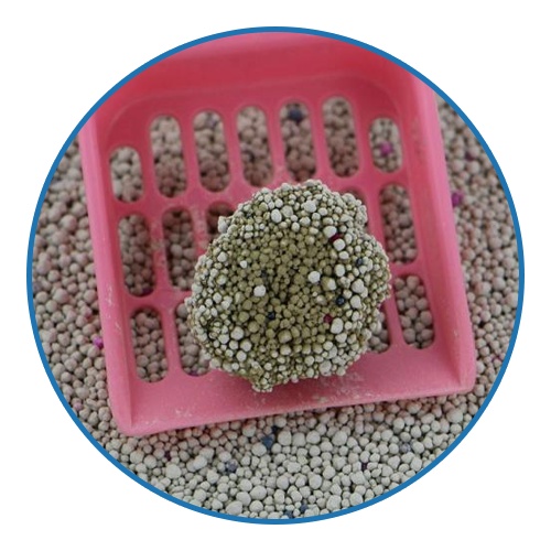 Cát vệ sinh cho mèo Kún Miu, Happy Cat Tinh chất bentonite, than hoạt tính và zeolite cao cấp