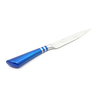 bộ dao inox 7 món ( xanh )
