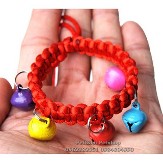 Vòng cổ 5 chuông chó mèo
