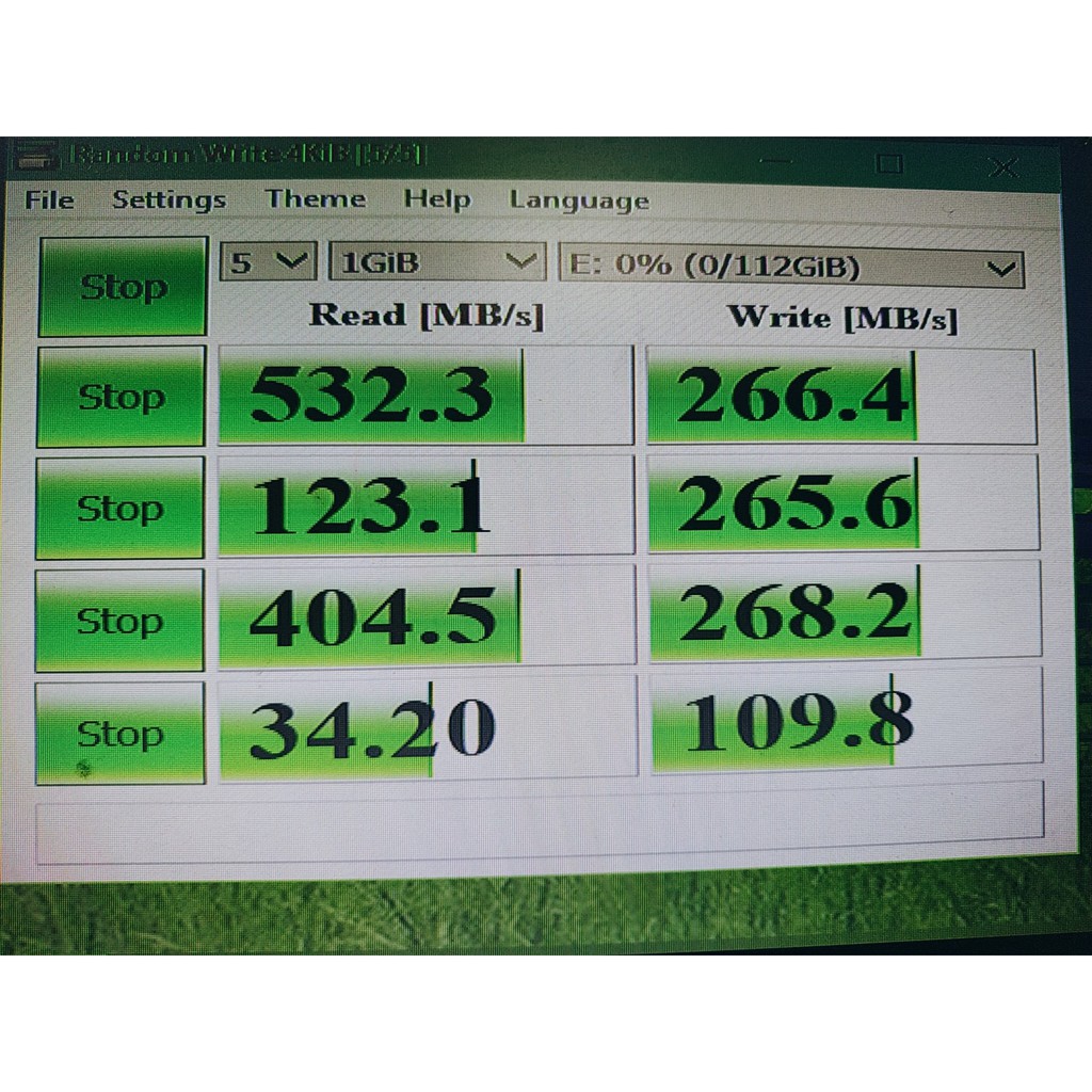 Ổ cứng SSD WD Green 120 GB SATA3 2.5 inch hàng nhập khẩu bảo hành 36 tháng