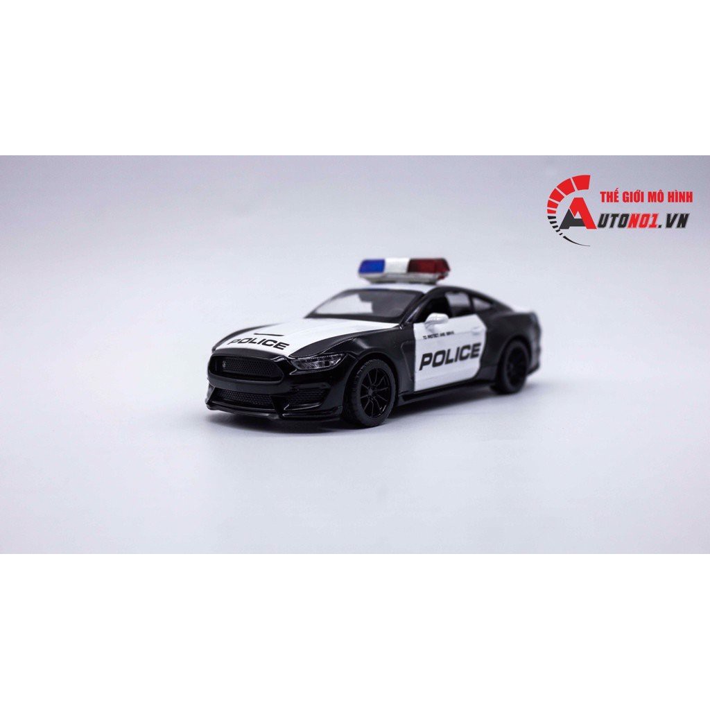 MÔ HÌNH XE Ô TÔ FORD SHELBY GT350 POLICE 1:32 DTM 7463