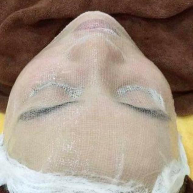 10 MIẾNG Gạc y tế đắp mặt nạ tiệt trùng | Thế Giới Skin Care