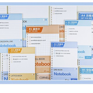 Giấy refill binder cho sổ bìa còng 90 trang