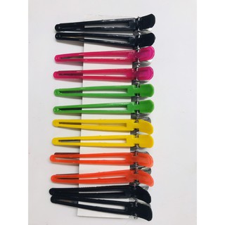 Kẹp vịt làm tóc 1 lố 12 chiếc