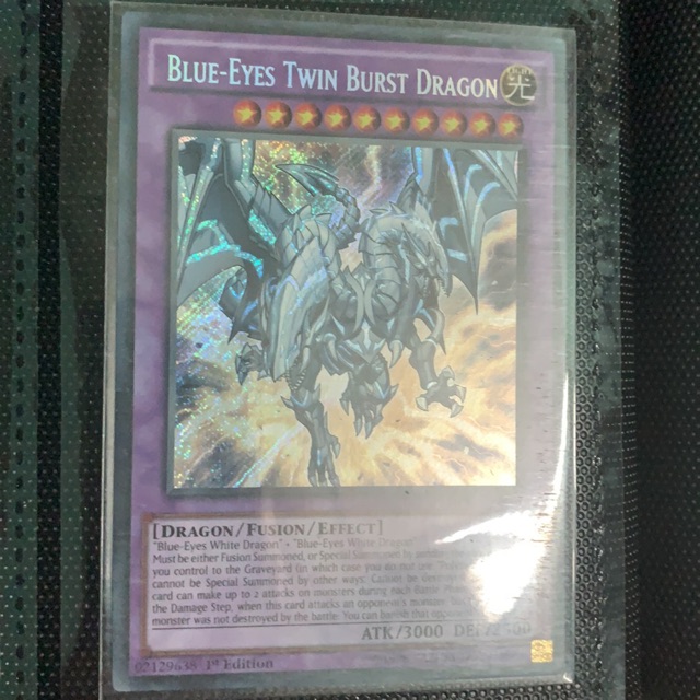 Bài yugioh: Blue-eyes twin bust dragon