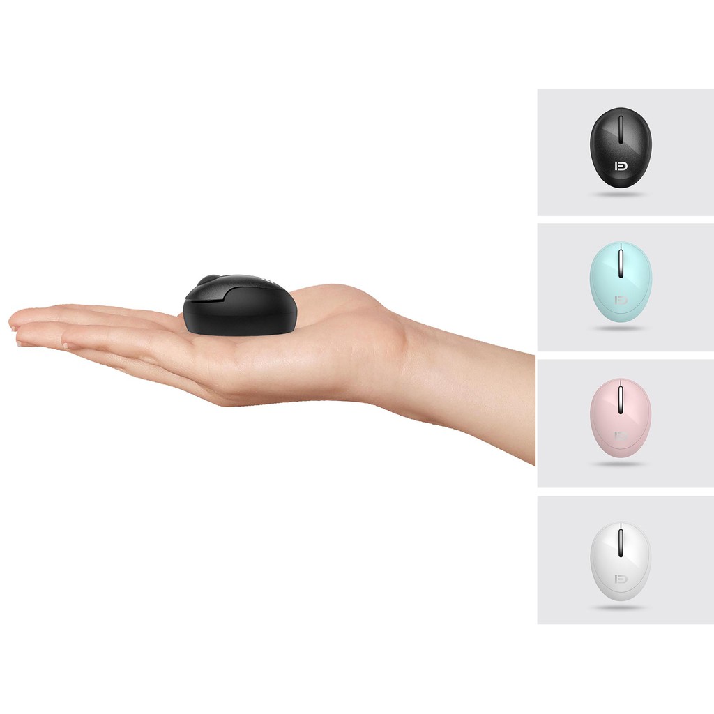Chuột không dây FD Mini – i889 – Pin Sạc- PHÙ HỢP CHO CÁC BÉ HỌC ONLINE