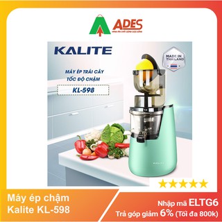 Máy ép chậm Kalite KL-598