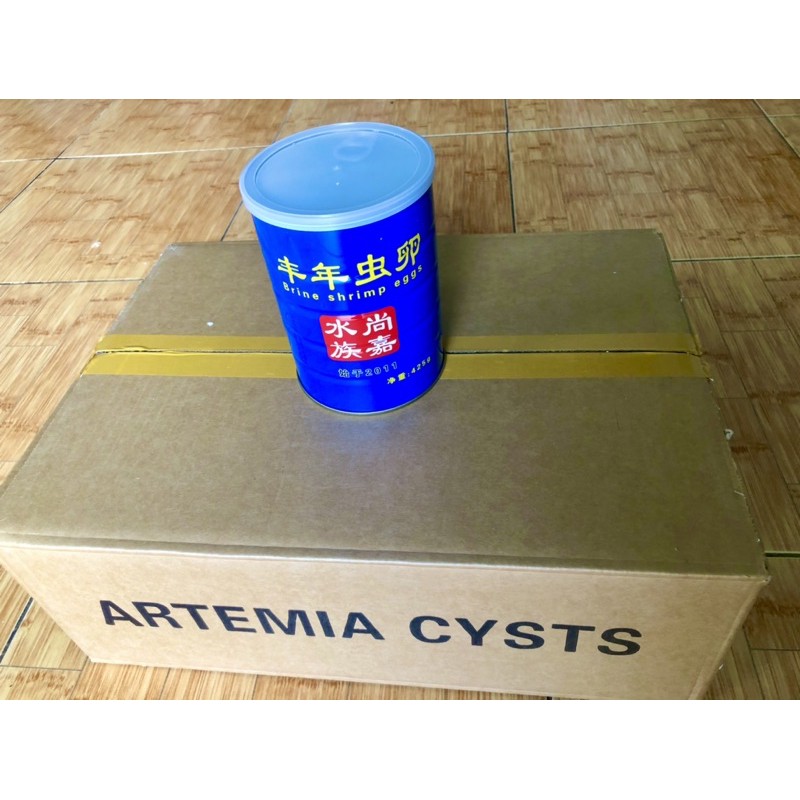 Artemia lon xanh - Thức ăn cá cảnh