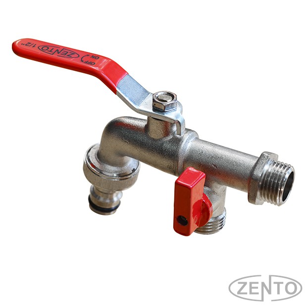 Vòi xả lạnh đa năng 2 đầu Zento ZT726