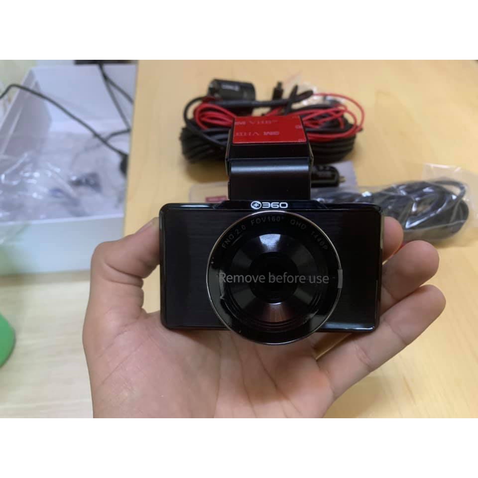 Camera hành trình Qihoo 360 G500H 2K GPS 2 mắt trước sau Bản quốc tế | BigBuy360 - bigbuy360.vn