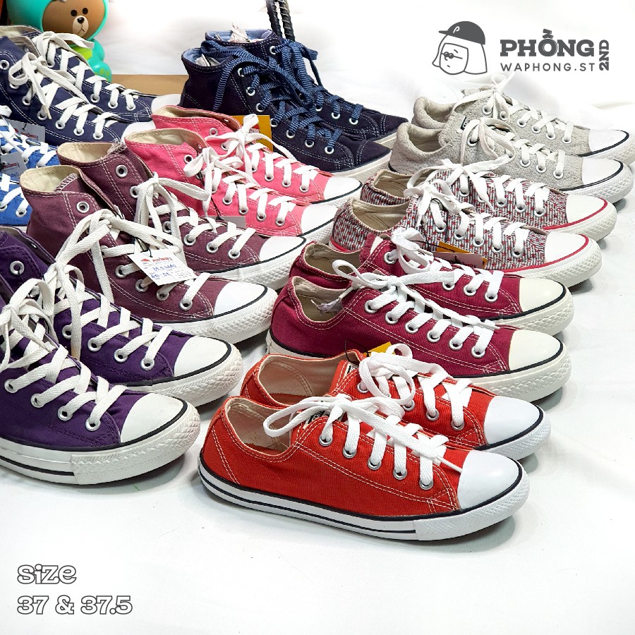 [SIZE 37] Giày CV Real 2hand (Đã Qua Sử Dụng)