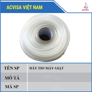 10 mét Ống dây tioo ô nhựa trong, lắp phao máy giặt, máy thoát nước ngưng điều hòa,..