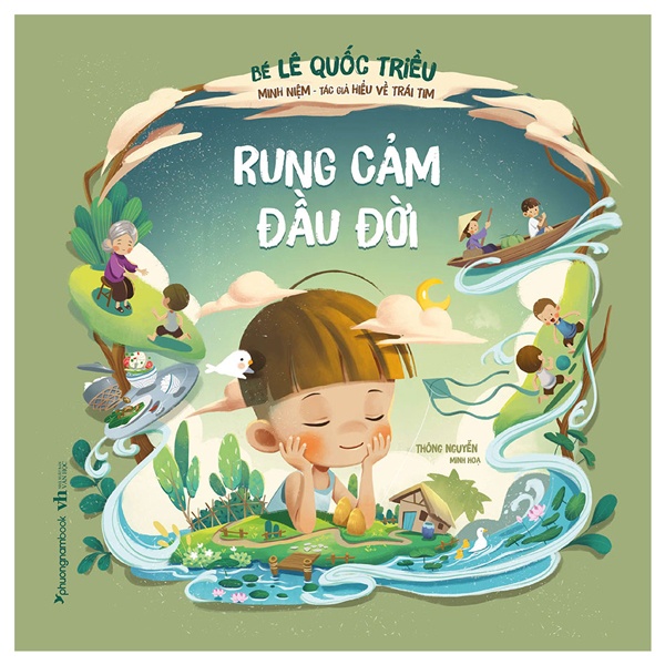 Sách Rung Cảm Đầu Đời (Sách Màu - Bìa Mềm)