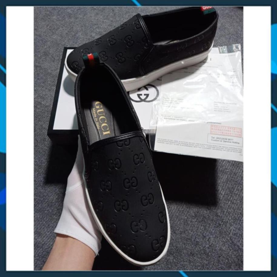 Giày Lười Nam Slip On Nam Thời Trang