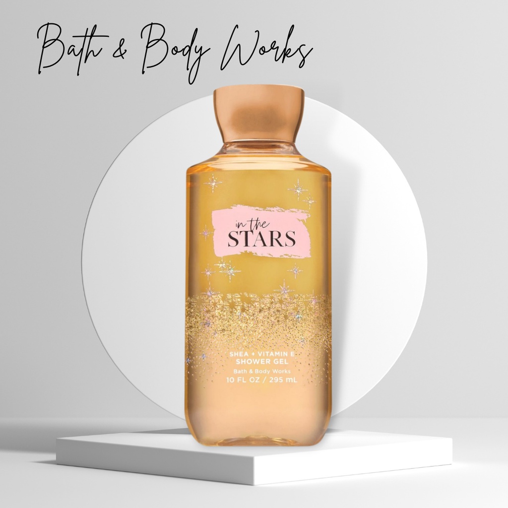 Sữa Tắm Bath Body Work In The Star Shower Gel Cho Làn Da Mịn Màng Chai 295ml