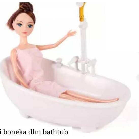 Đồ Chơi Bồn Tắm Búp Bê Barbie Đáng Yêu