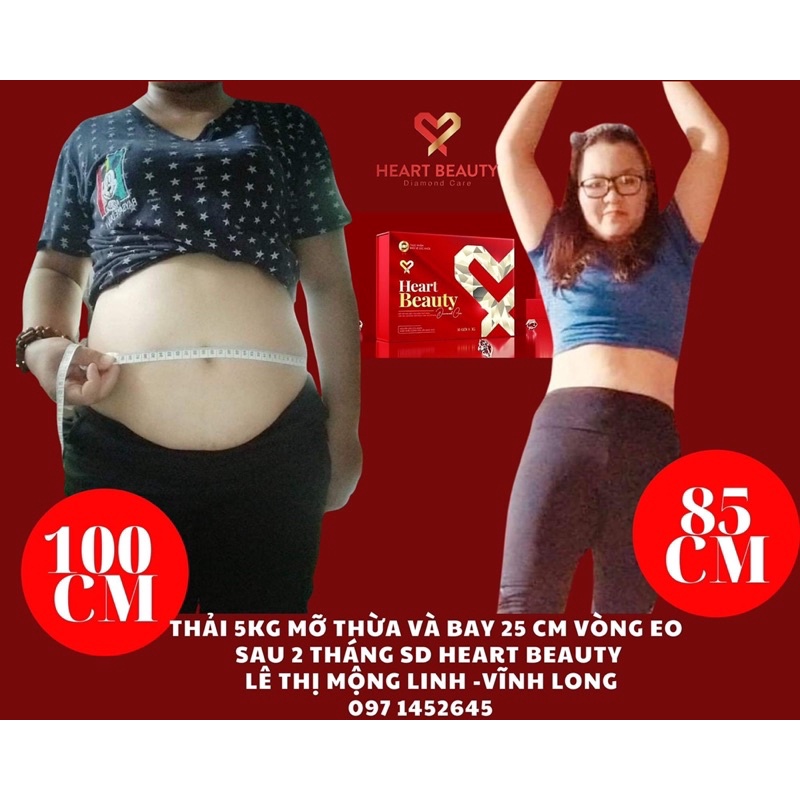 Heart Beauty  Cải Thiện Tình Trạng Suy Giảm Nội Tiết Tố Nữ ( Hộp nhỏ)