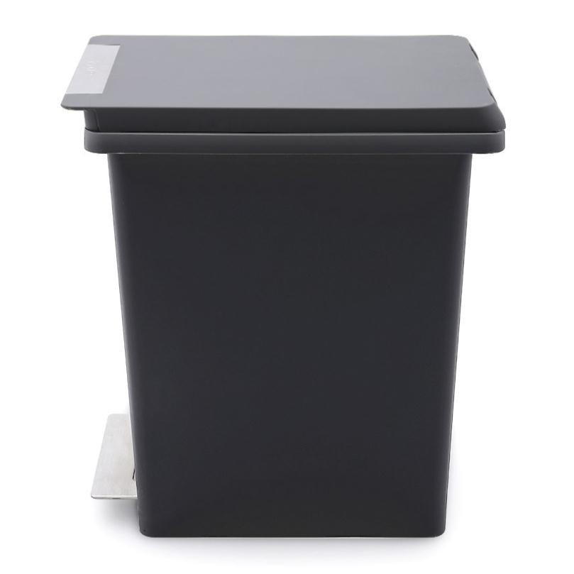 THÙNG RÁC COMPACT X ĐEN 20 LÍT