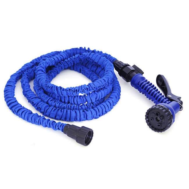 Bộ vòi xịt tăng áp giãn nở thông minh MAGIC HOSE 30m - xịt nước co giãn đa năng tiện dụng kéo dài